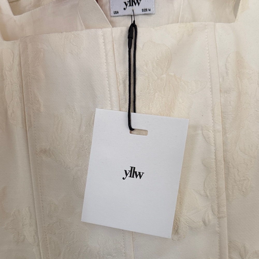Yllw Lillian Corset and Tailored Pants Set - Small & Medium - Picture 4 of 7